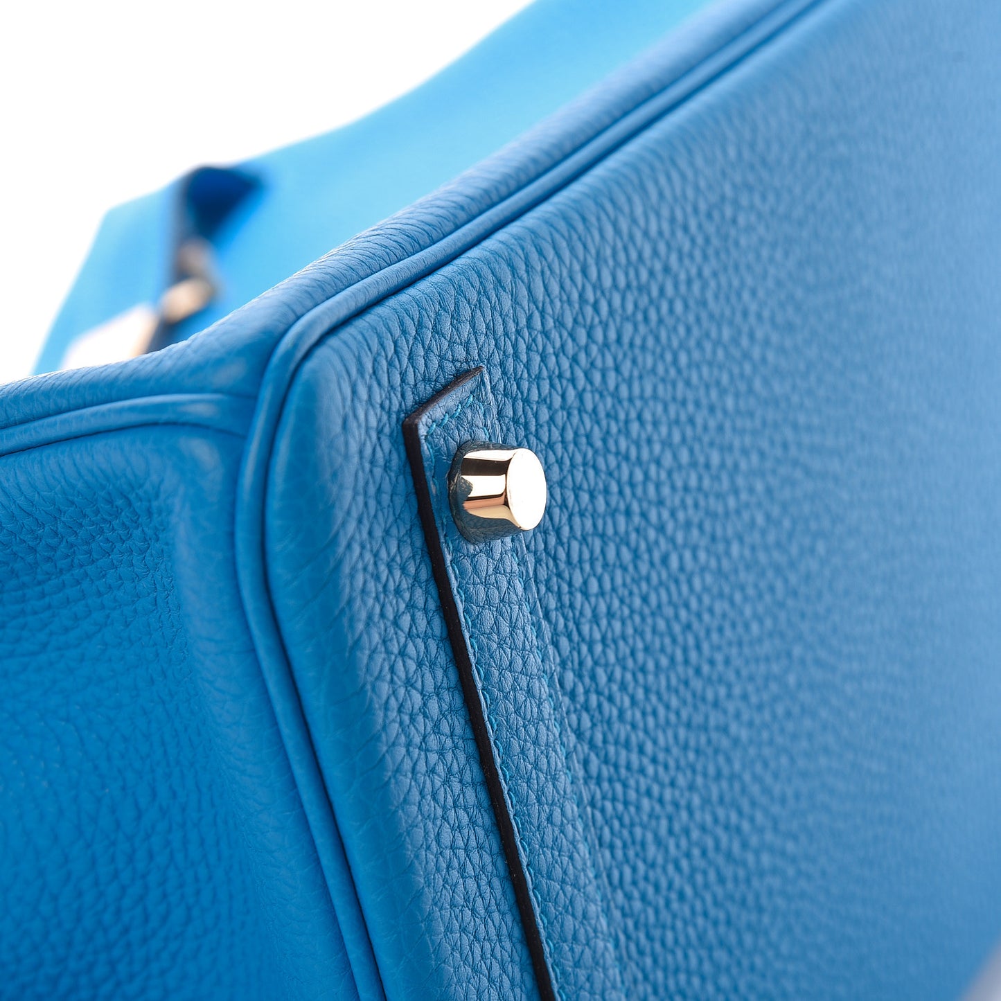 Togo Birkin 30 Bleu Zanzibar