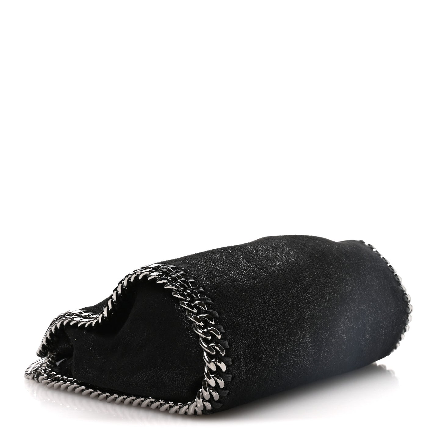 Shaggy Deer Mini Falabella Tote Black