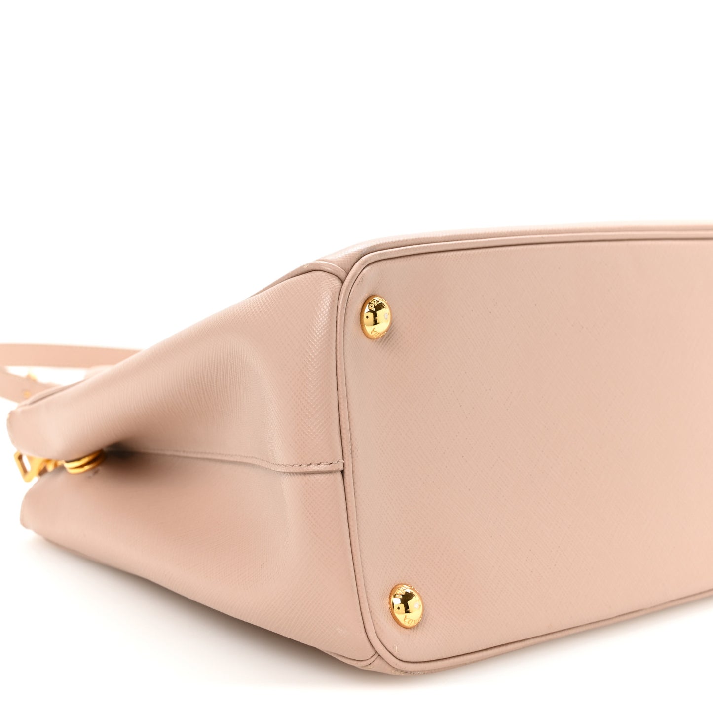 Saffiano Small Galleria Double Zip Tote Cammeo