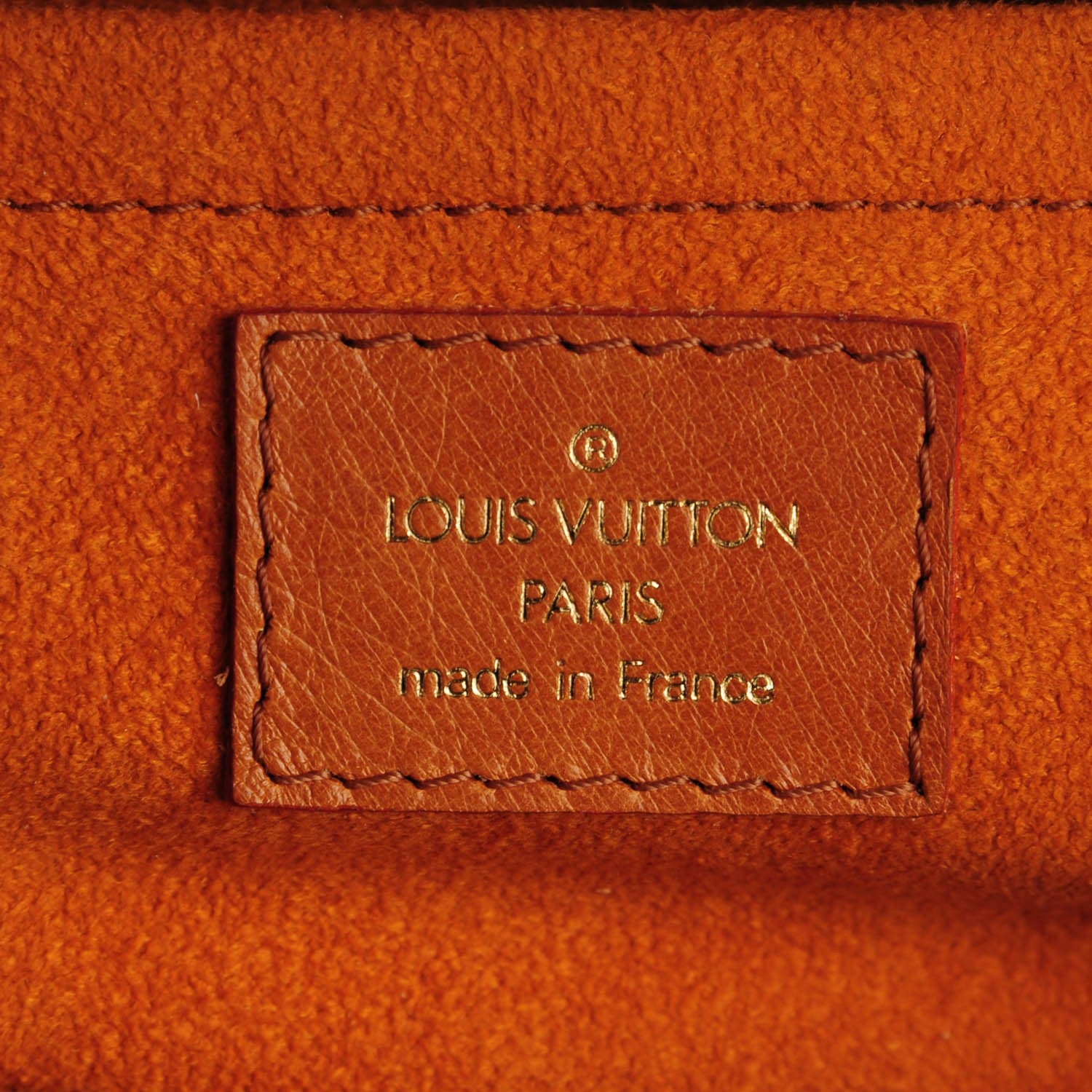 Louis Vuitton Monogram Ostrich Macha Waltz 7 of 7