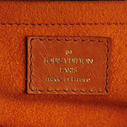 Louis Vuitton Monogram Ostrich Macha Waltz 7 of 7