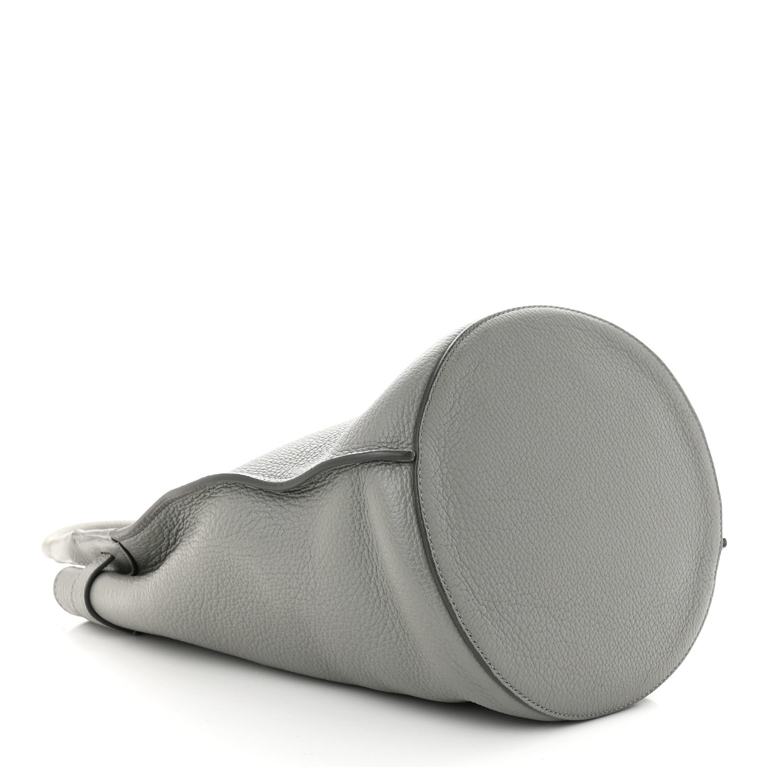 Celine Supple Grained Calfskin Big Bag Bucket Grey 5 of 12