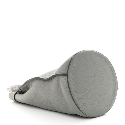 Celine Supple Grained Calfskin Big Bag Bucket Grey 5 of 12