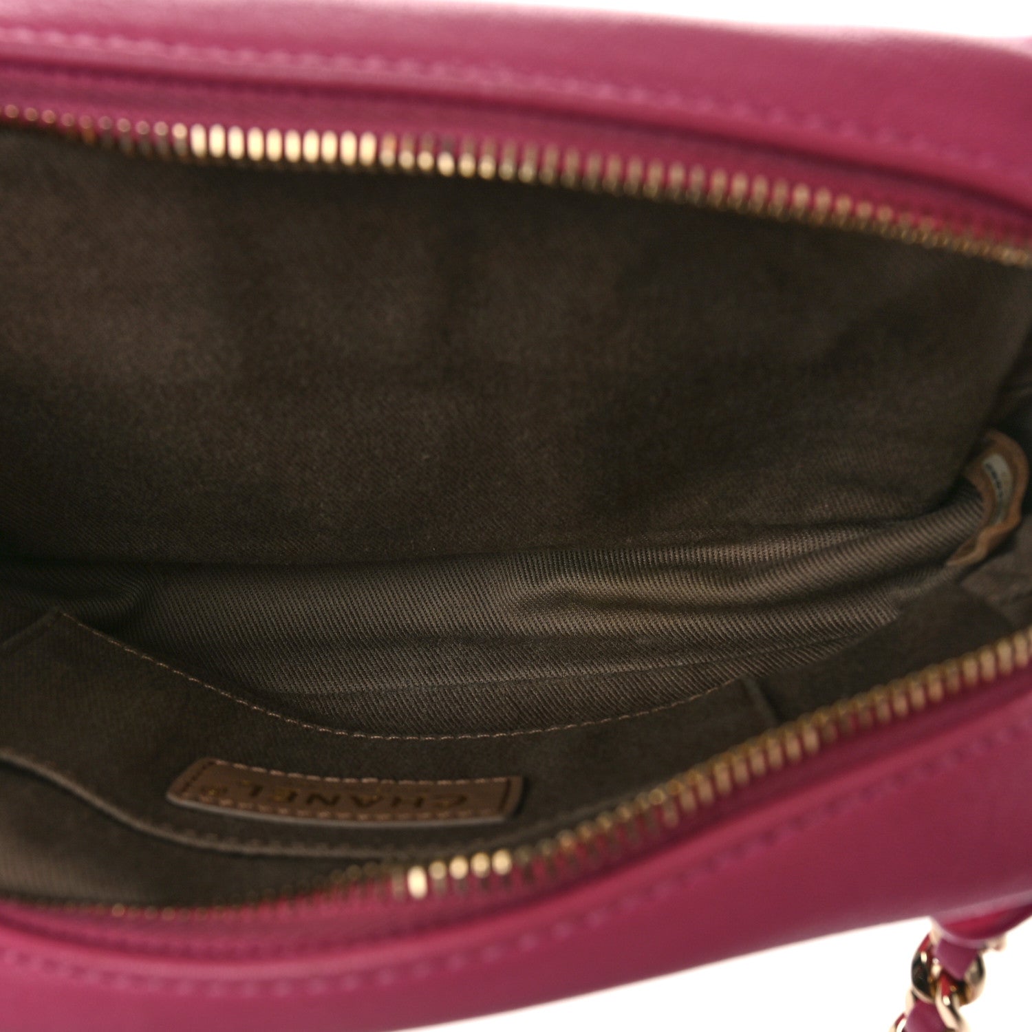 Chanel Goatksin Quilted Casual Trip Waist Bag Pink 5 of 9