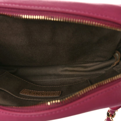 Chanel Goatksin Quilted Casual Trip Waist Bag Pink 5 of 9