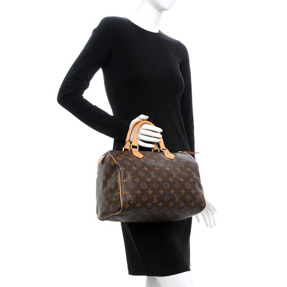 Louis Vuitton Monogram Speedy 30 2 of 9