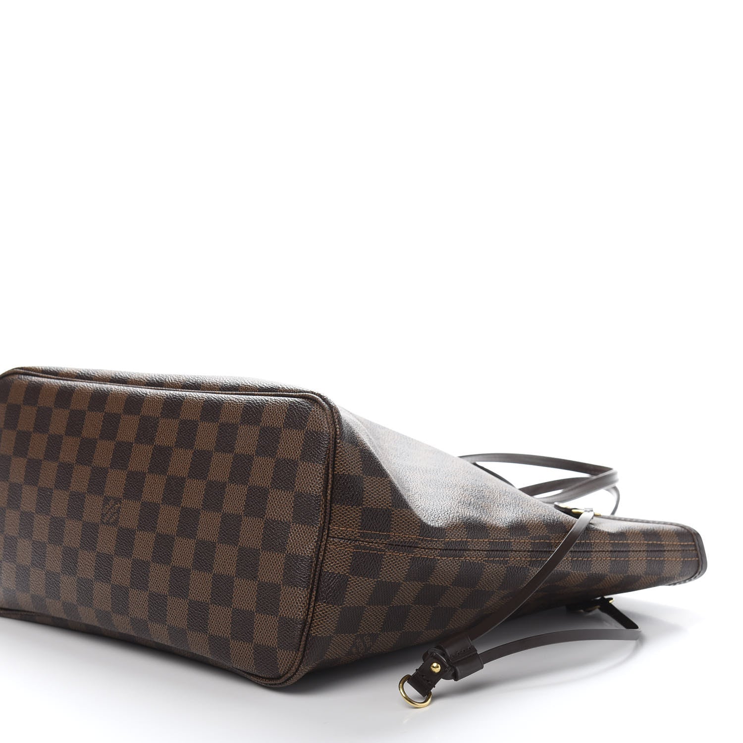 Louis Vuitton Damier Ebene Neo Neverfull MM Rose Ballerine 12 of 15
