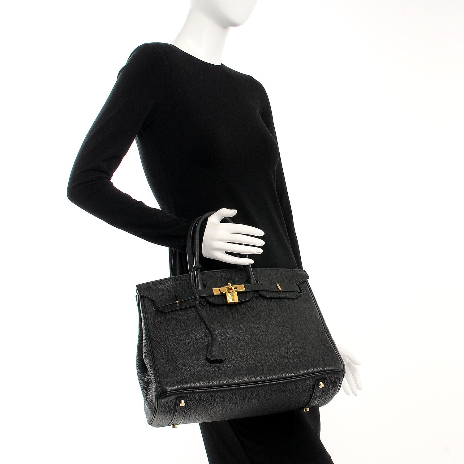 Hermes Togo Birkin 35 Plomb 2 of 29