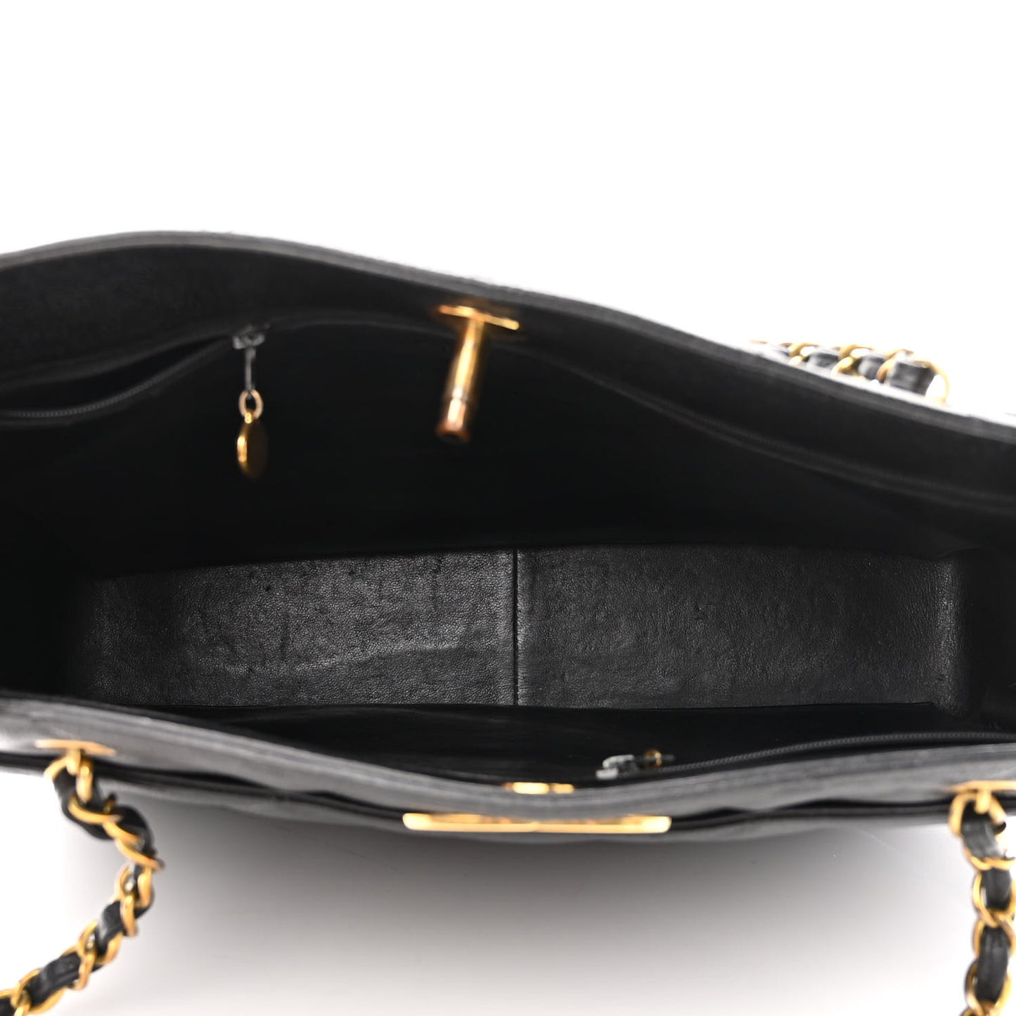 Caviar Shopper Tote Black