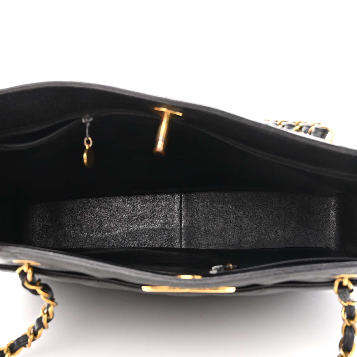 Chanel Caviar Shopper Tote Black 5 of 10