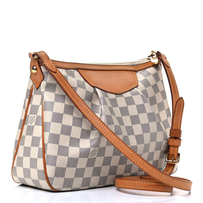Louis Vuitton Damier Azur Siracusa PM 2 of 4