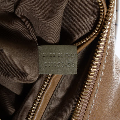 Chloe Calfskin Large Marcie Satchel Nut 7 of 9