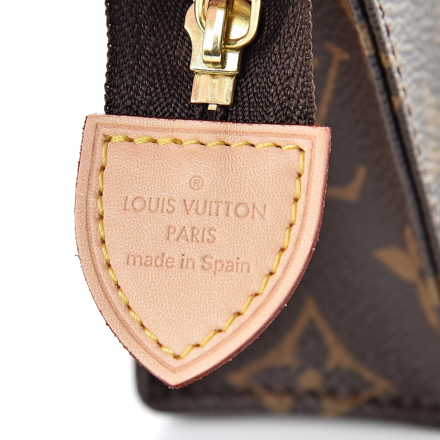 Louis Vuitton Monogram Toiletry Pouch 15 6 of 8