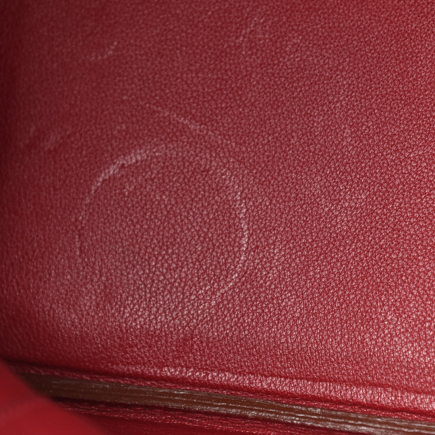 Togo Birkin 35 Rouge Vif