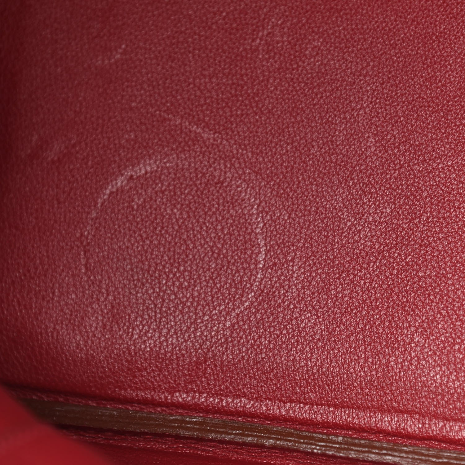 Hermes Togo Birkin 35 Rouge Vif 13 of 14