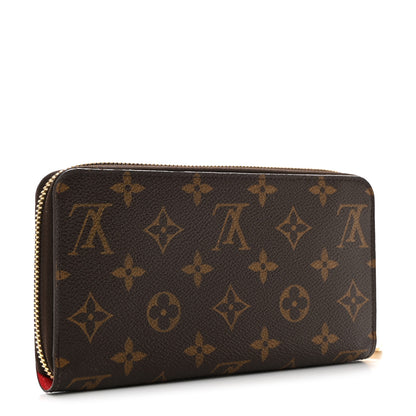 Louis Vuitton Monogram 2016 Christmas Animation Zippy Wallet Rouge 3 of 9