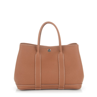 Hermes Negonda Garden Party 30 TPM Gold 1 of 6
