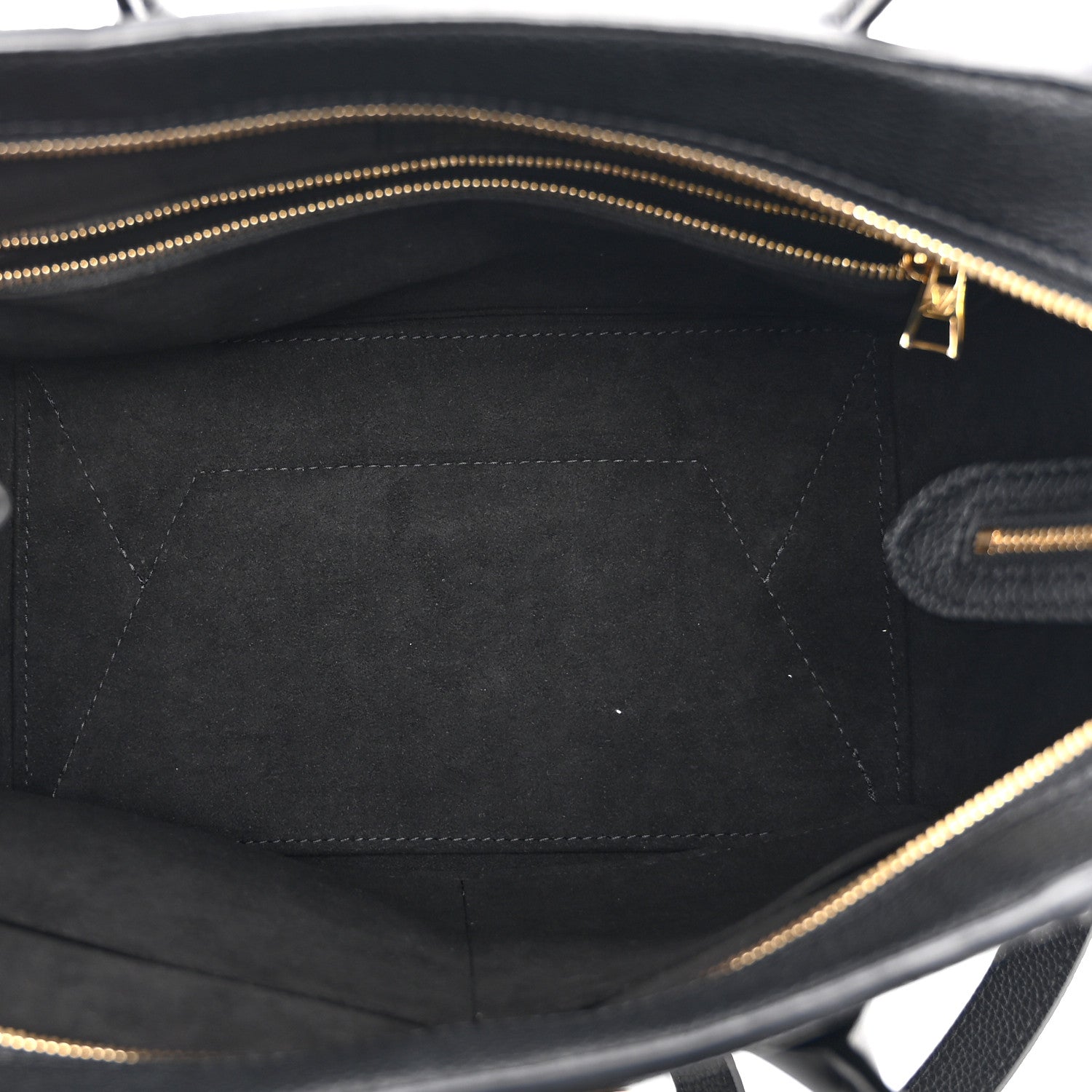 Louis Vuitton Calfskin Freedom Black 5 of 10