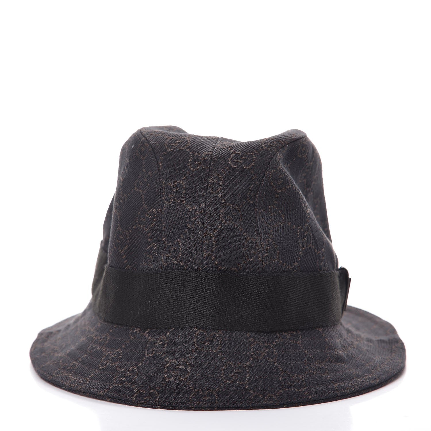 Gucci Monogram Bucket Hat Black M 3 of 8