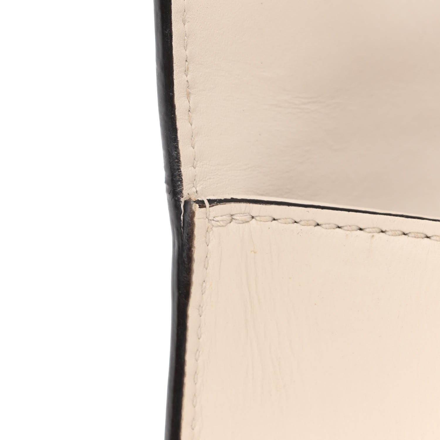Gucci Calfskin Small Sylvie Shoulder Bag Off White 14 of 18