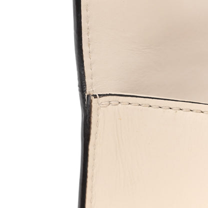 Gucci Calfskin Small Sylvie Shoulder Bag Off White 14 of 18