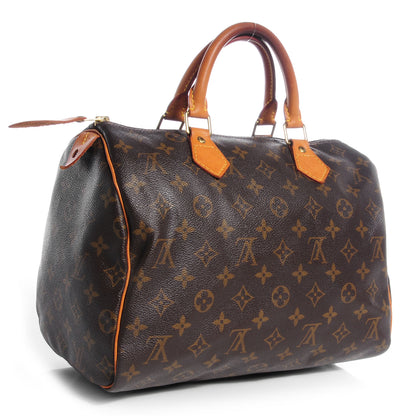 Louis Vuitton Monogram Speedy 30 3 of 7