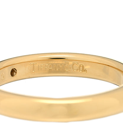 Tiffany 18K Yellow Gold Diamond Elsa Peretti Band Ring 47 4 4 of 4
