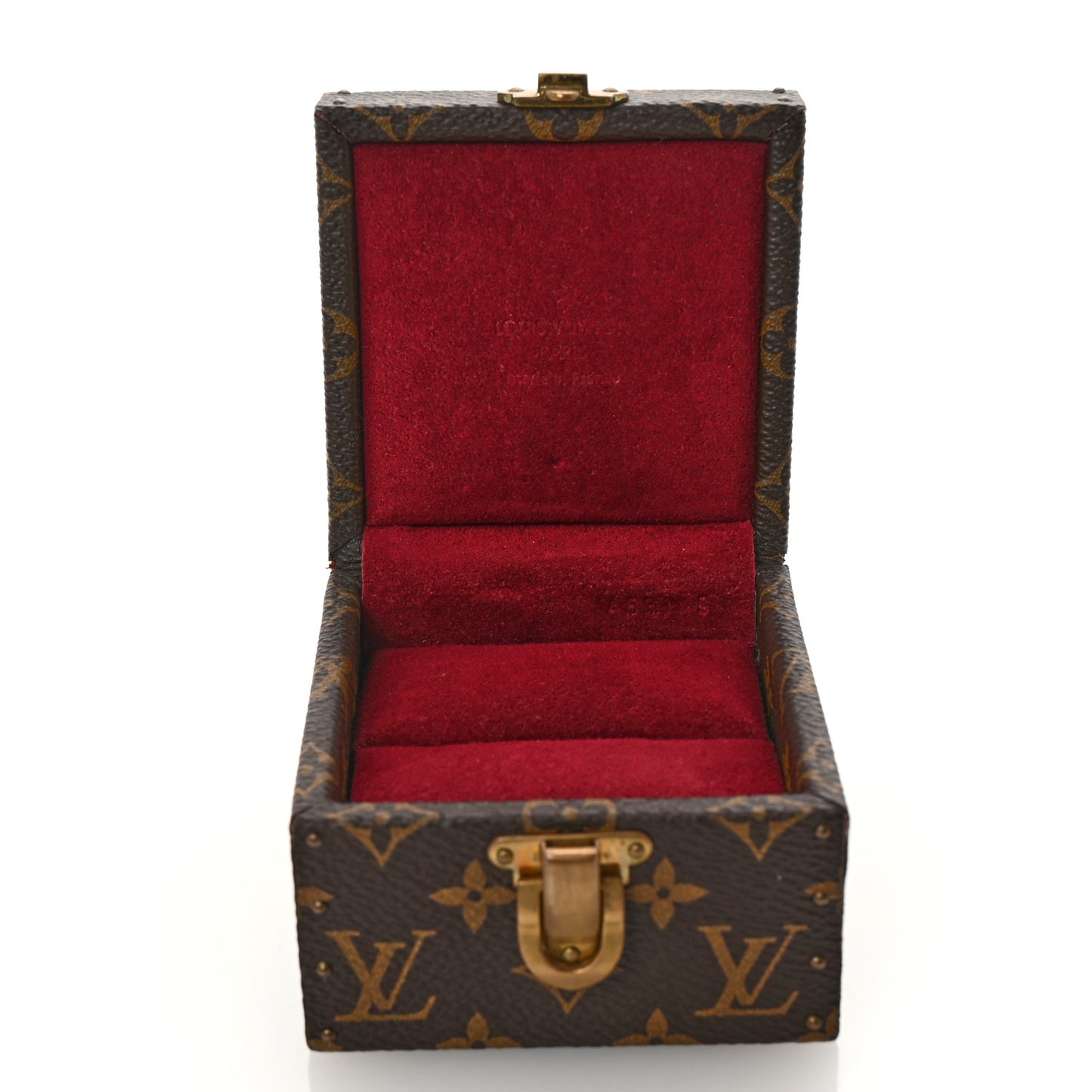 Monogram Ecrin Declaration Jewelry Box