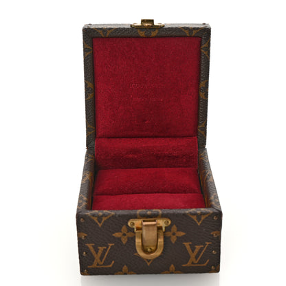 Louis Vuitton Monogram Ecrin Declaration Jewelry Box 5 of 10