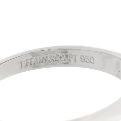 Tiffany Platinum Diamond .48ct Solitaire Engagement Ring 47 4 4 of 5