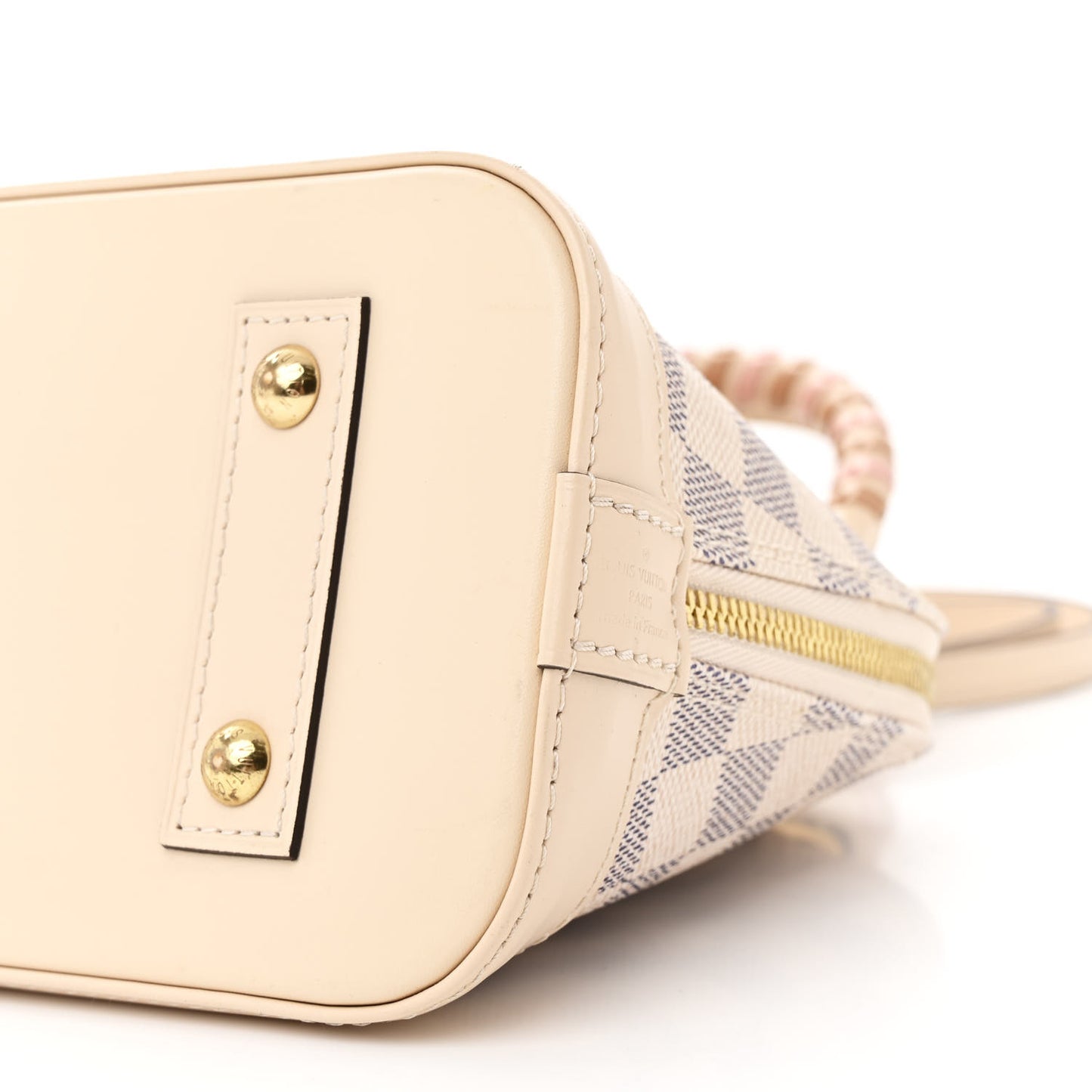 Damier Azur Braided Alma BB