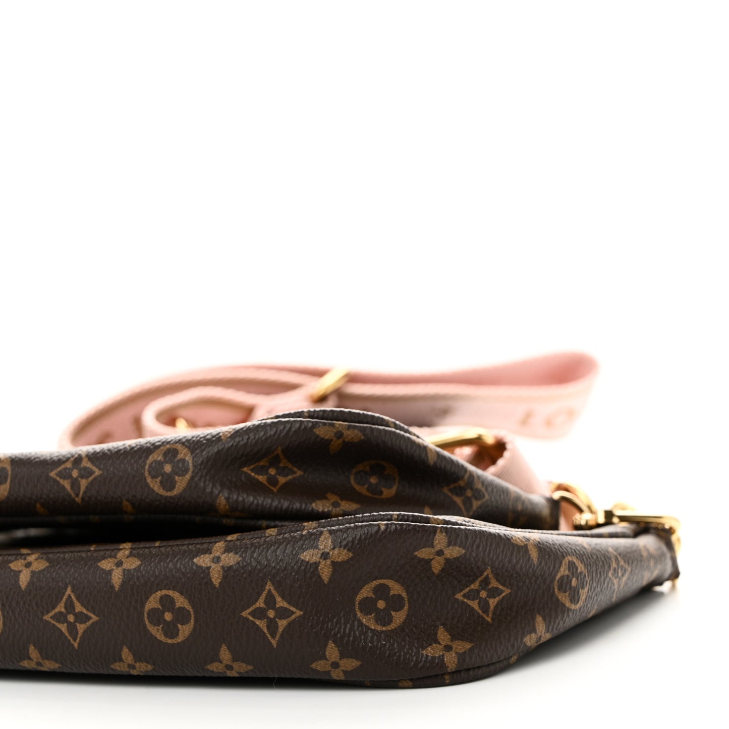 Monogram Multi Pochette Accessories Rose Clair