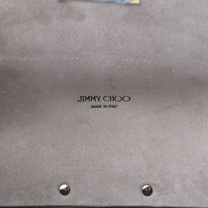 Jimmy Choo Stingray Petite Lockett Shoulder Bag Silver 6 of 9