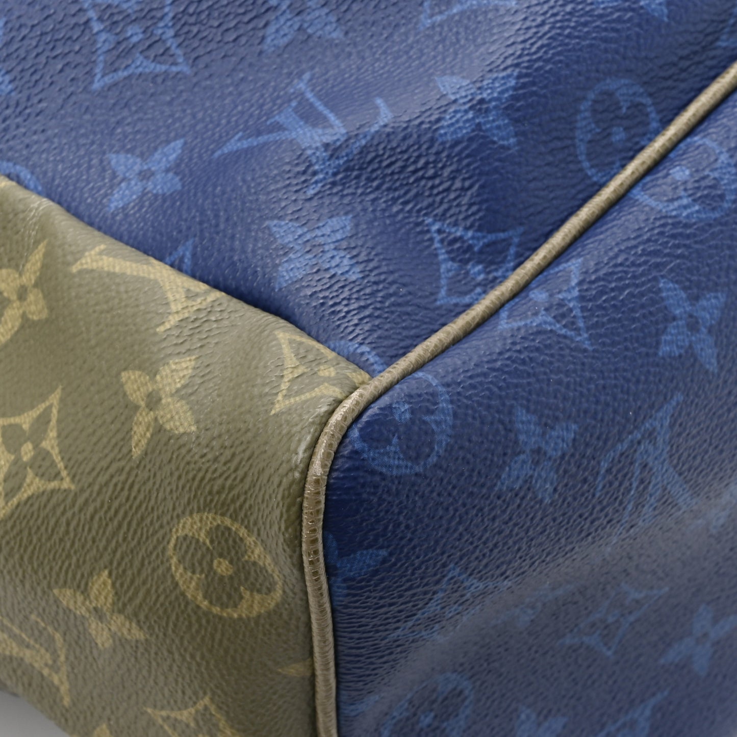 Monogram Taiga Outdoor Backpack Pacific Blue