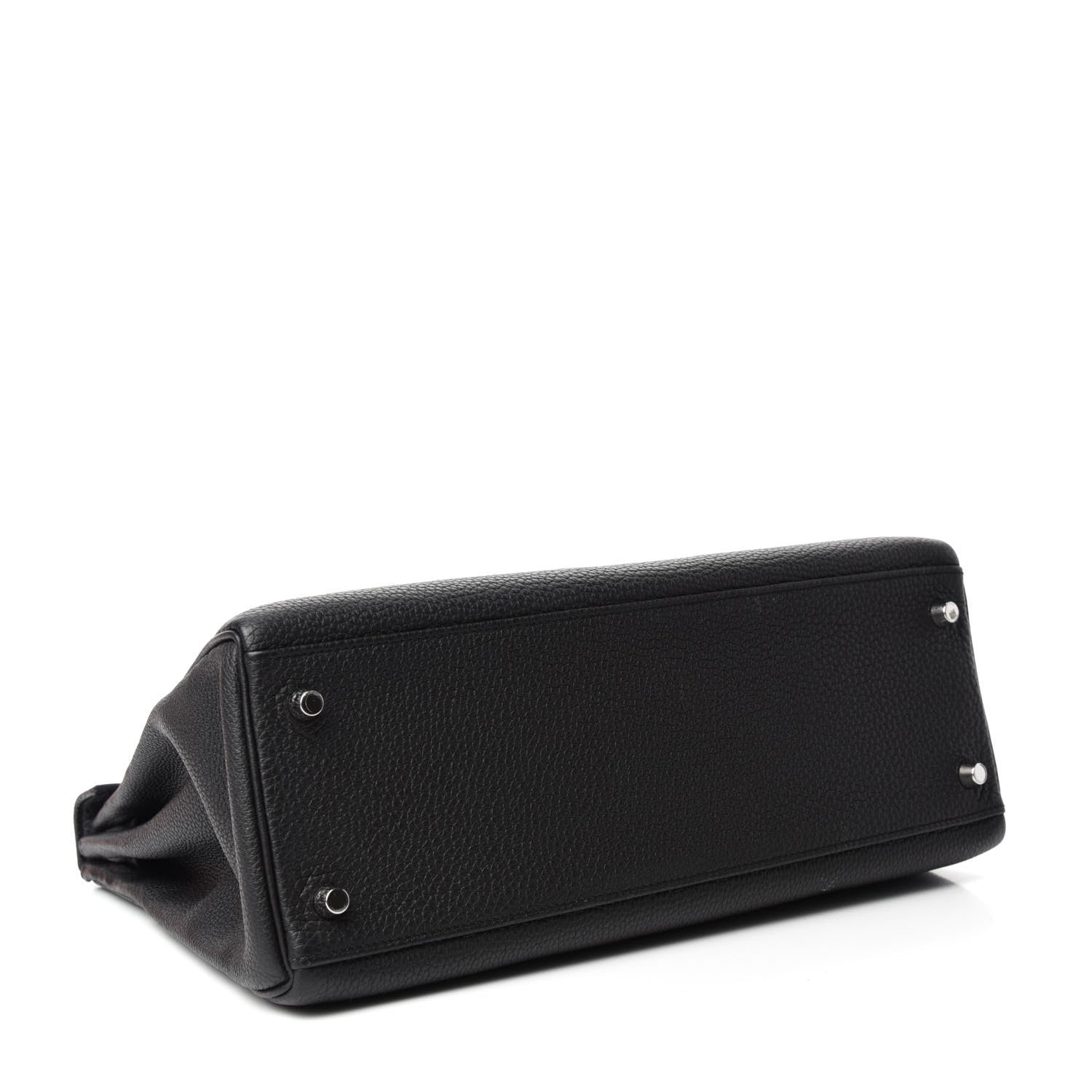 Hermes Togo Kelly Retourne 32 Black 5 of 39