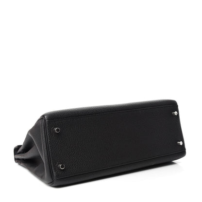 Hermes Togo Kelly Retourne 32 Black 5 of 39