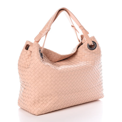 Bottega Veneta Nappa Intrecciato Medium Garda Bag Flamingo 3 of 8