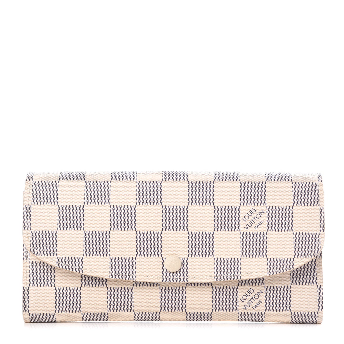 Damier Azur Emilie Wallet