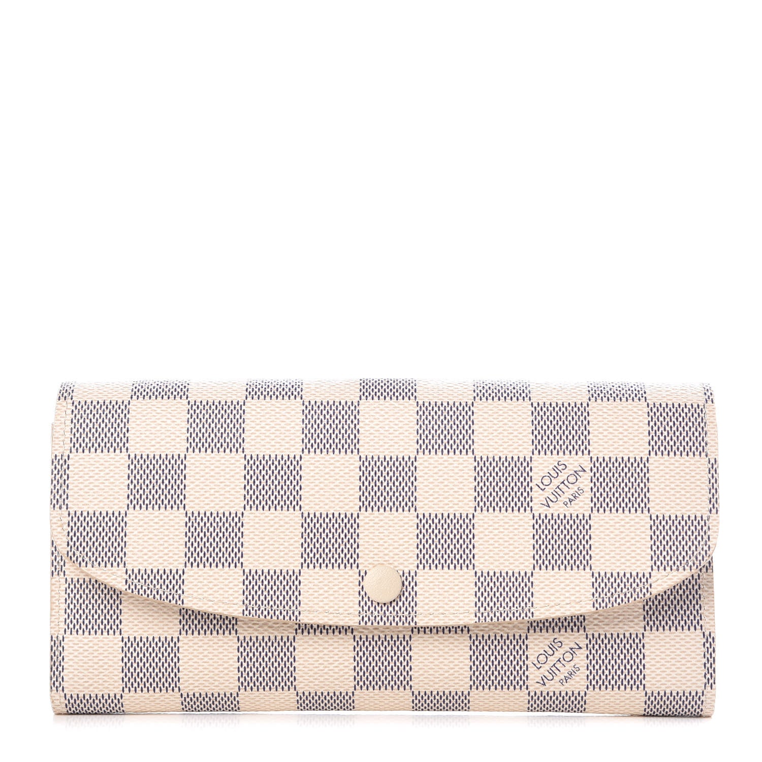 Louis Vuitton Damier Azur Emilie Wallet 1 of 7
