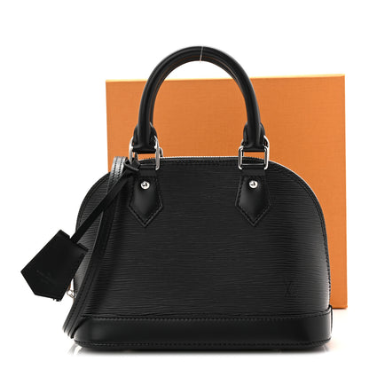 Louis Vuitton Epi Alma BB Black 10 of 10