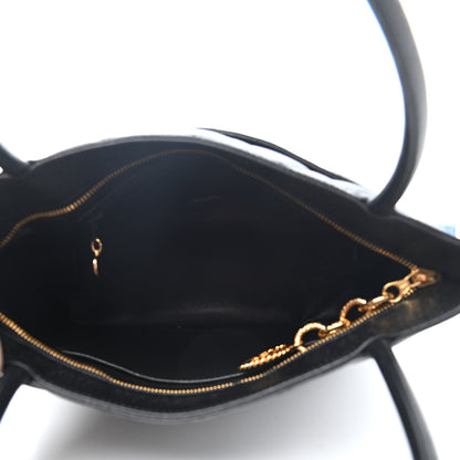 Chanel Caviar Quilted Medallion Tote Black 4 of 4