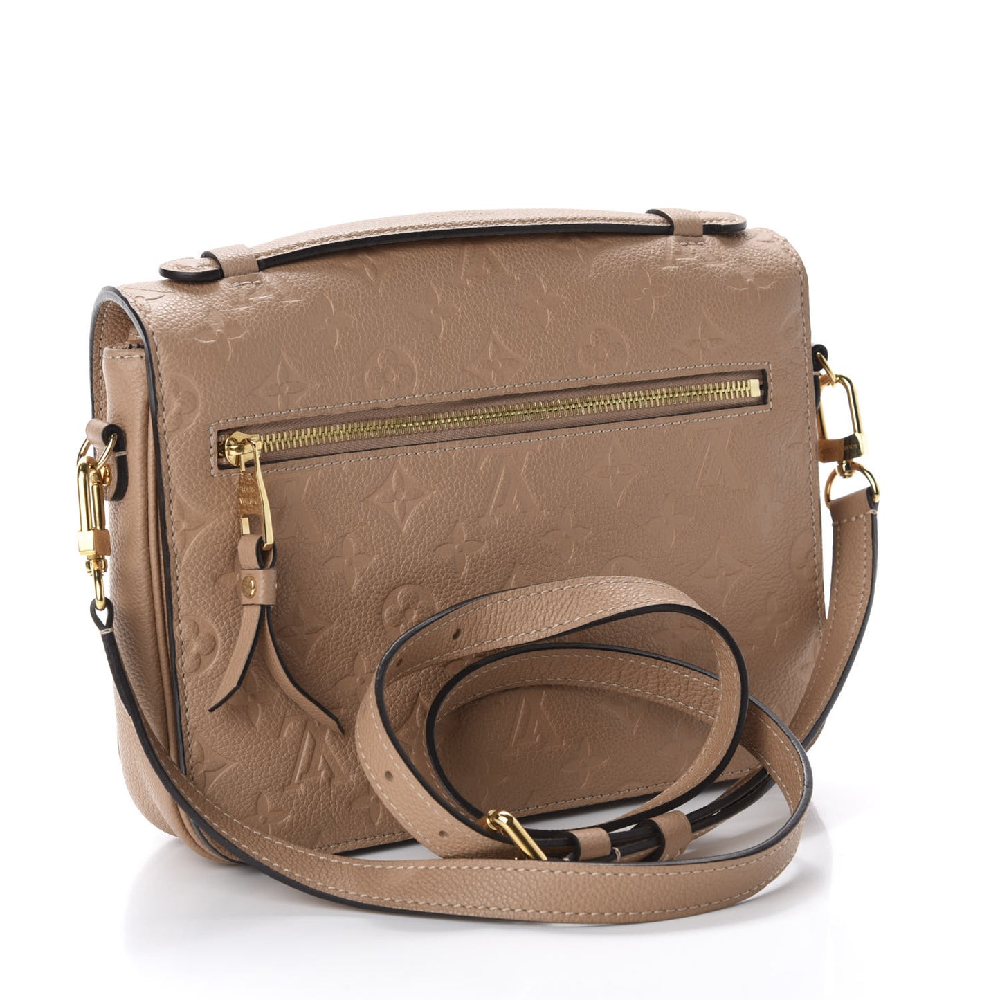 Empreinte Pochette Metis Papyrus