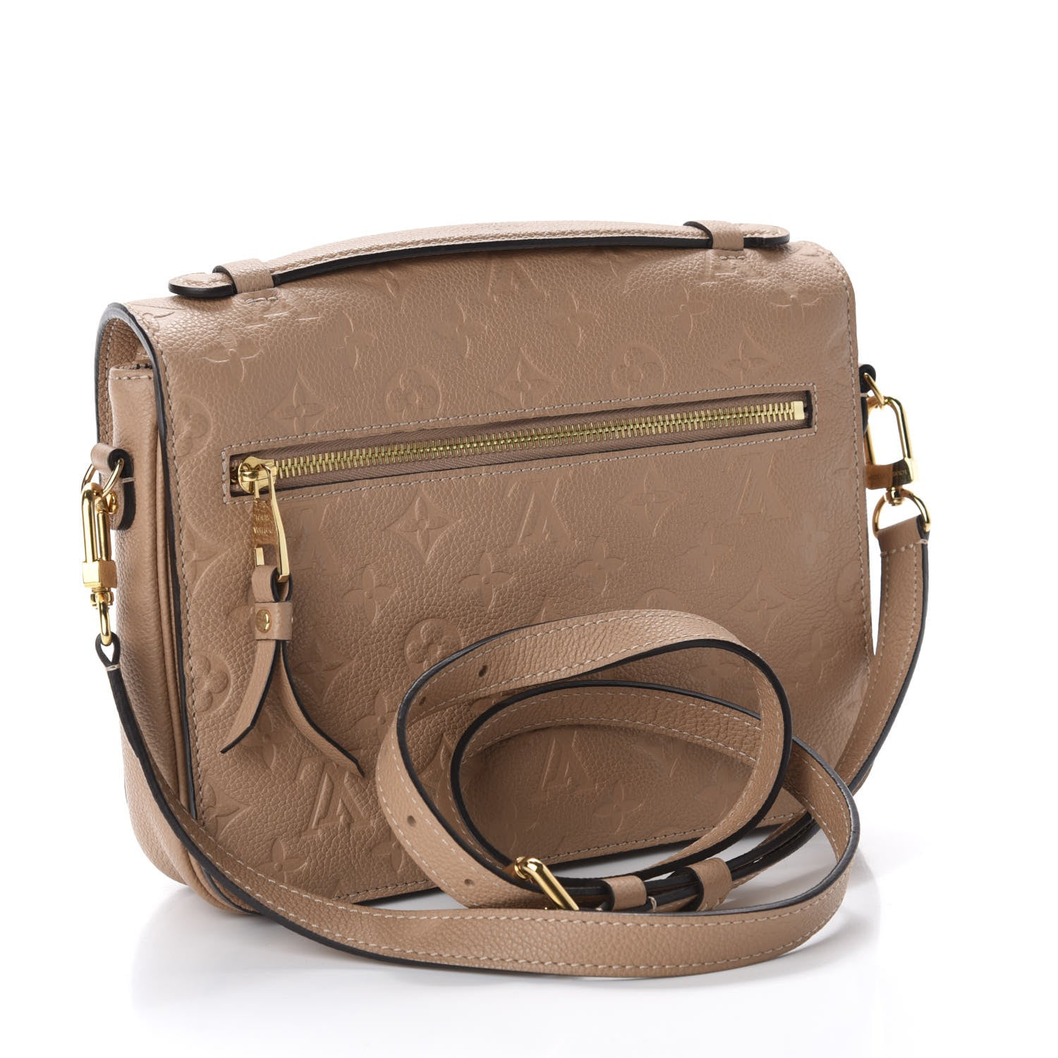 Louis Vuitton Empreinte Pochette Metis Papyrus 2 of 9