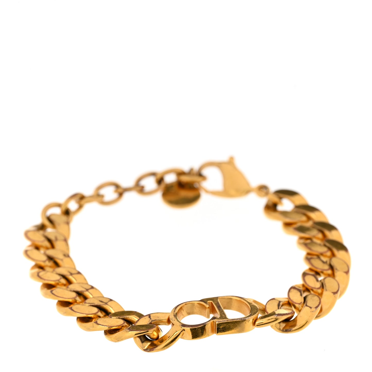 Metal Danseuse Etoile Chain Bracelet Gold