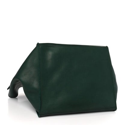 Celine Smooth Calfskin Medium Big Bag Green 4 of 9