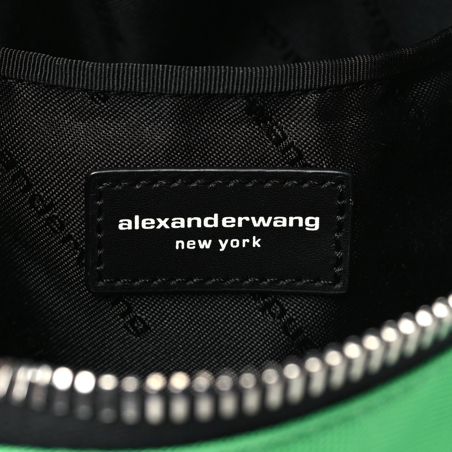 Alexander Wang Nylon Canvas Heiress Sport Shoulder Bag Island Green 6 of 9