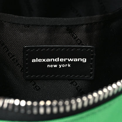 Alexander Wang Nylon Canvas Heiress Sport Shoulder Bag Island Green 6 of 9