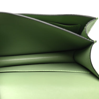 Hermes Epsom Constance 18 Vert Criquet 4 of 10