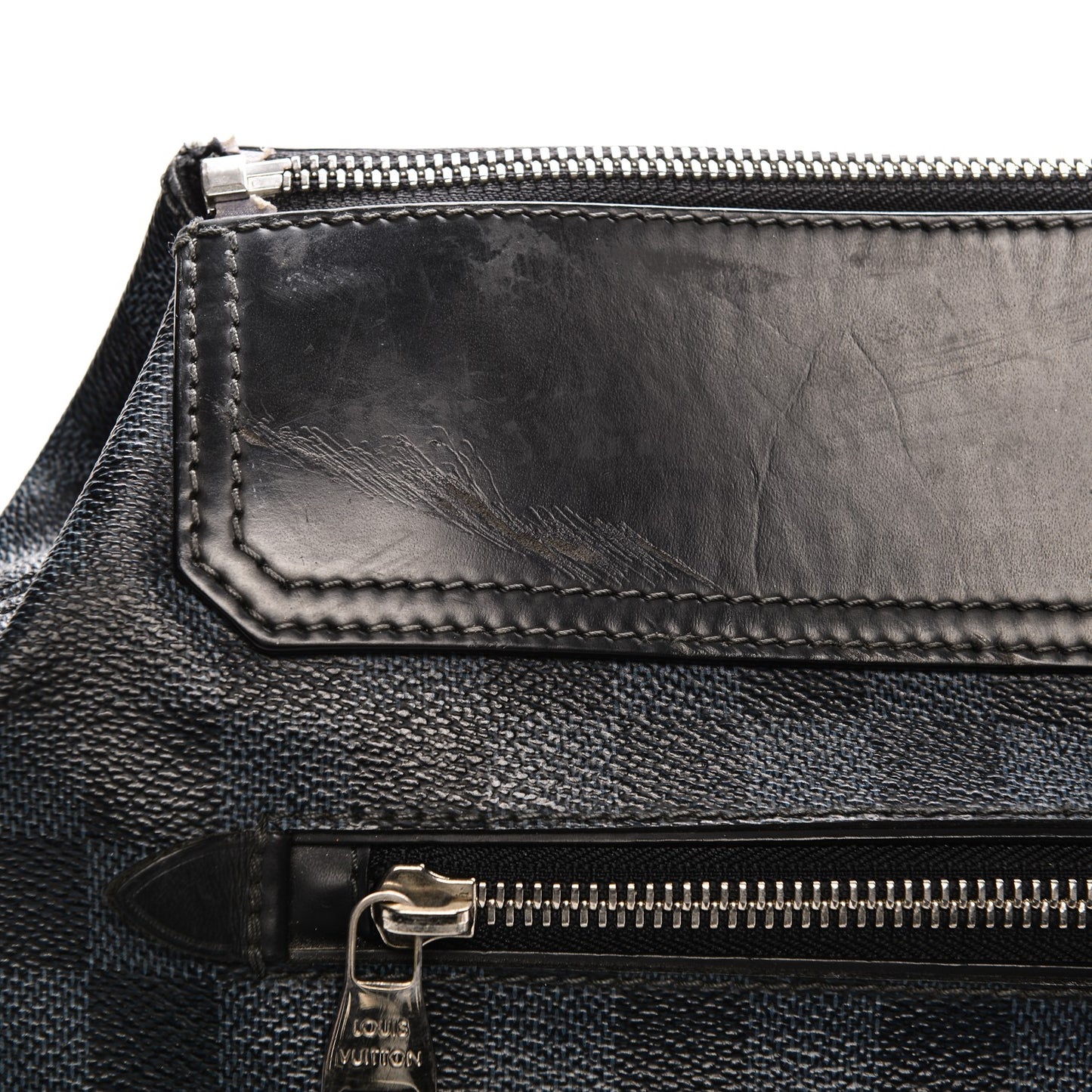 Damier Cobalt Greenwich Messenger