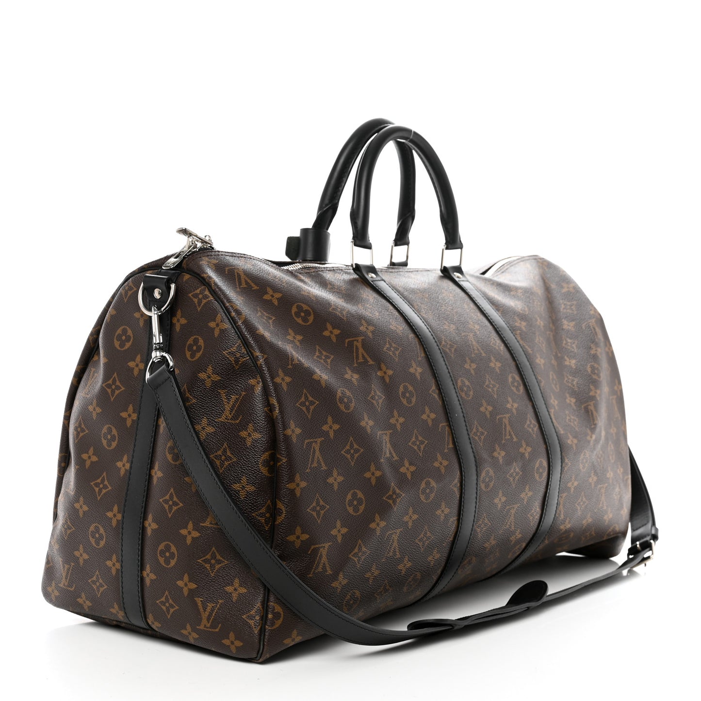 Monogram Macassar Keepall Bandouliere 55
